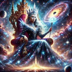  The Cosmic Queens Reign