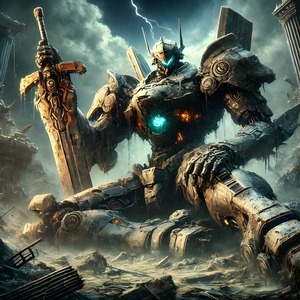  The Fallen Mecha Knight