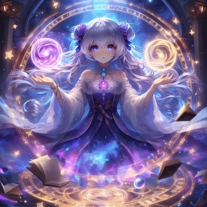  The Celestial Enchantress