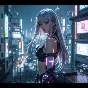 The Silver Phantom of the Future