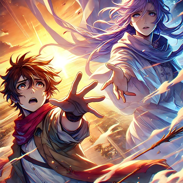 A Fateful Goodbye: The Moment Between Us Print