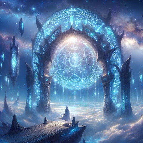  The Luminous Arc: Key to the Stars Print