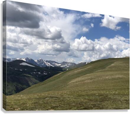 The Never Summers Canvas Print