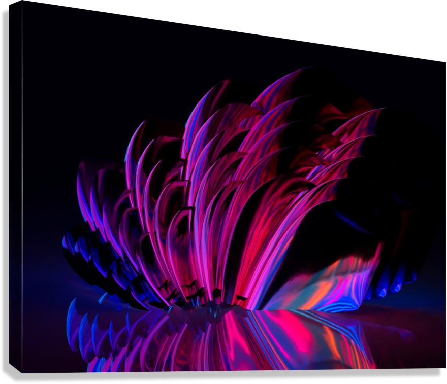 Chromatic Reflections Canvas Print