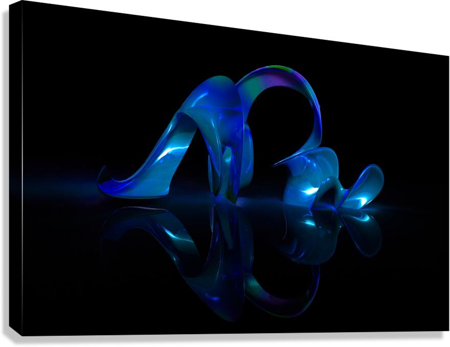 ABSTRACT WAVE Canvas Print