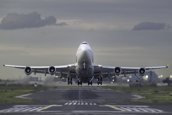 Queen of the Skies Symmetrical | Aviation Wall Art by Kevin George Prentice