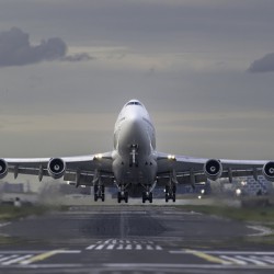 Queen of the Skies Symmetrical | Aviation Wall Art