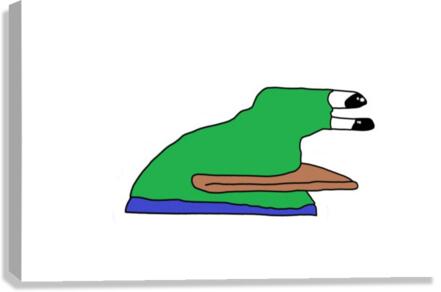 Borpalicious1 Canvas Print