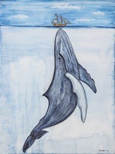 The whale and the boat