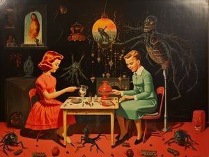 1950s wall art 5