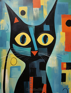 Picatsso in Blue