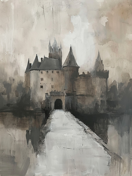 Castles 1 Print