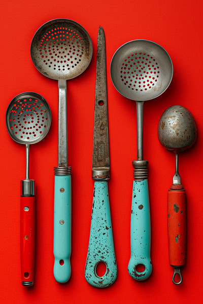 This Old Kitchen 1 Print