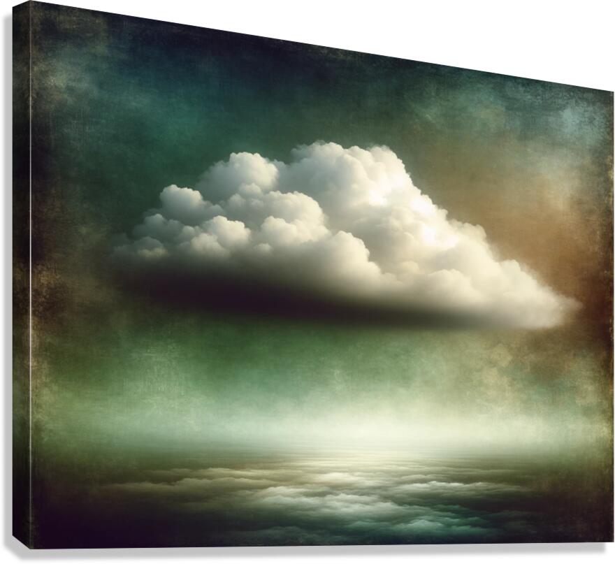 Cloud Abstract 1 Canvas Print