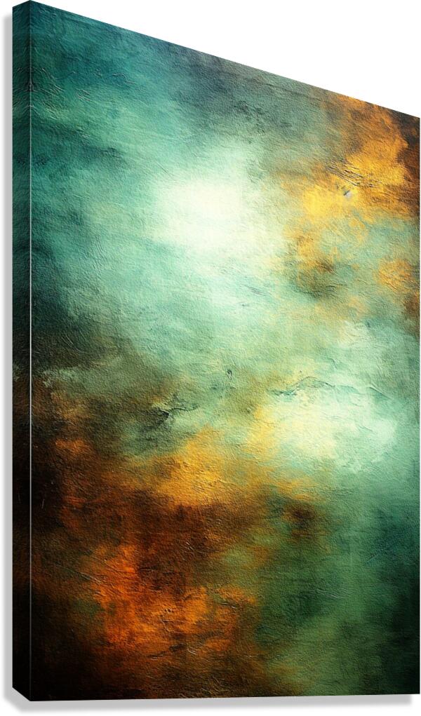 Cloud Abstract 3 Canvas Print