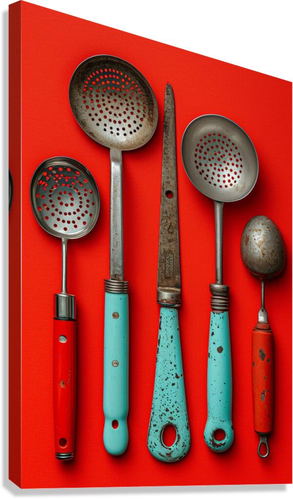 This Old Kitchen 1 Canvas Print