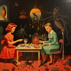 1950s wall art 5