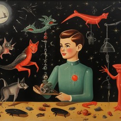 1950s wall art 2