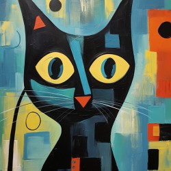 Picatsso in Blue