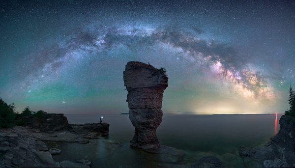 Flower Pot FInal Pano 1 Print