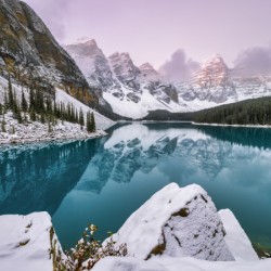 Lake Moraine Early Morning