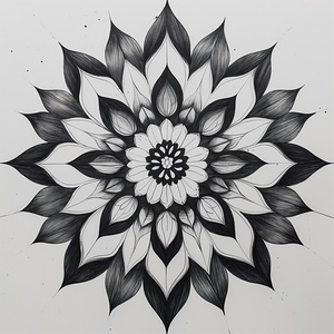 Oneness   The Artists Sketch I by Ryan Dunn