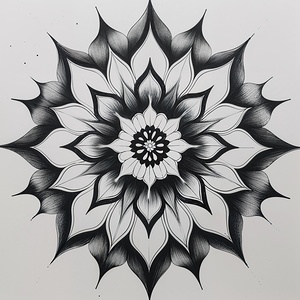 Oneness   The Artists Sketch II by Ryan Dunn