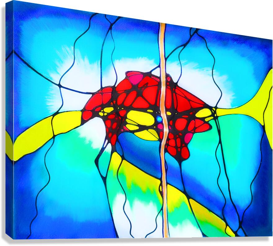 Self-knowledge  Canvas Print