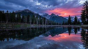 Escape into Tranquility – High-Resolution Mountain Lake Photography Print Now Available   New