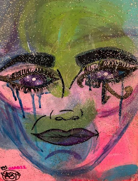 Lady Zordon Print