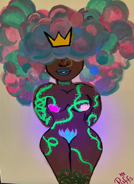 UV Eve Print