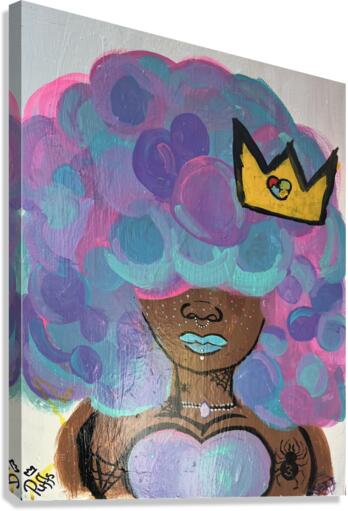 Anime Bae Canvas Print