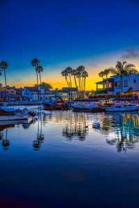 Magic of the Blue Hour