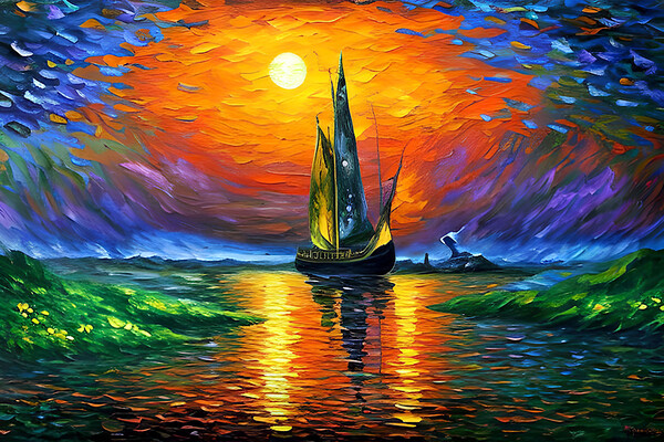 Sail Away Print
