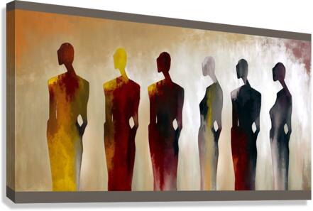 Followers Canvas Print