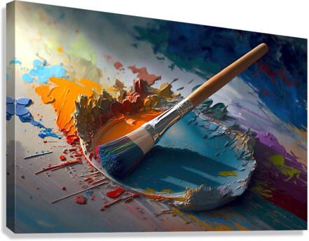 Expression Canvas Print