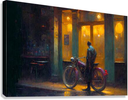 The Pub Canvas Print