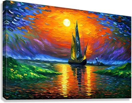 Sail Away Canvas Print