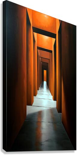The Way Canvas Print