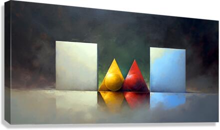 Form Canvas Print