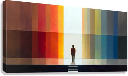 Spectrum Canvas Print