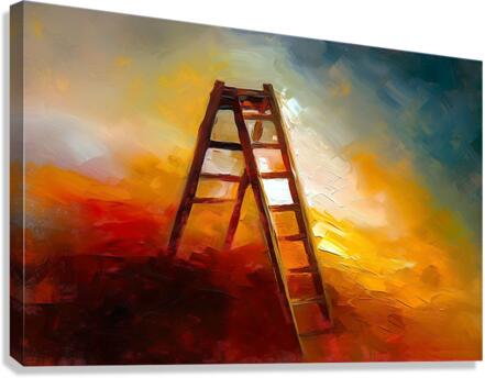 Step It Up Canvas Print