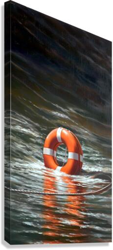 Lifeline Canvas Print