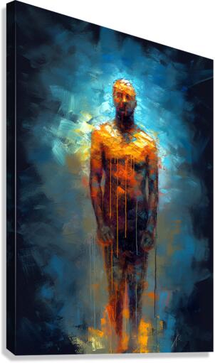 I AM Canvas Print