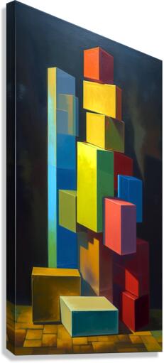 The Foundation Canvas Print
