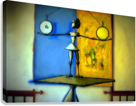 Balance Canvas Print