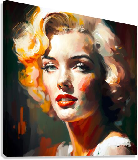 Marilyn Canvas Print