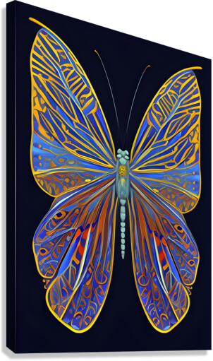 Butterfly Canvas Print