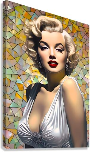 Mary Canvas Print