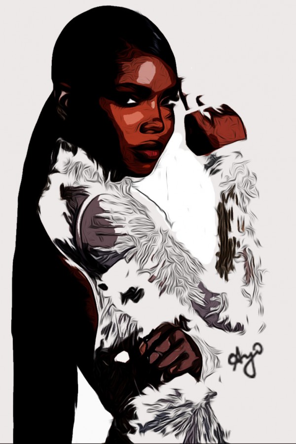 Ryan Destiny Print